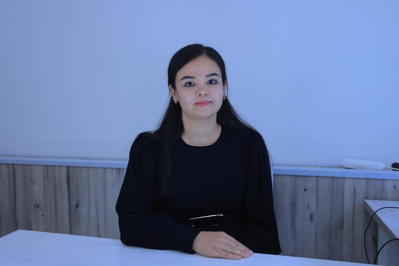 Amriyeva Shaxzoda Shuxratovna  